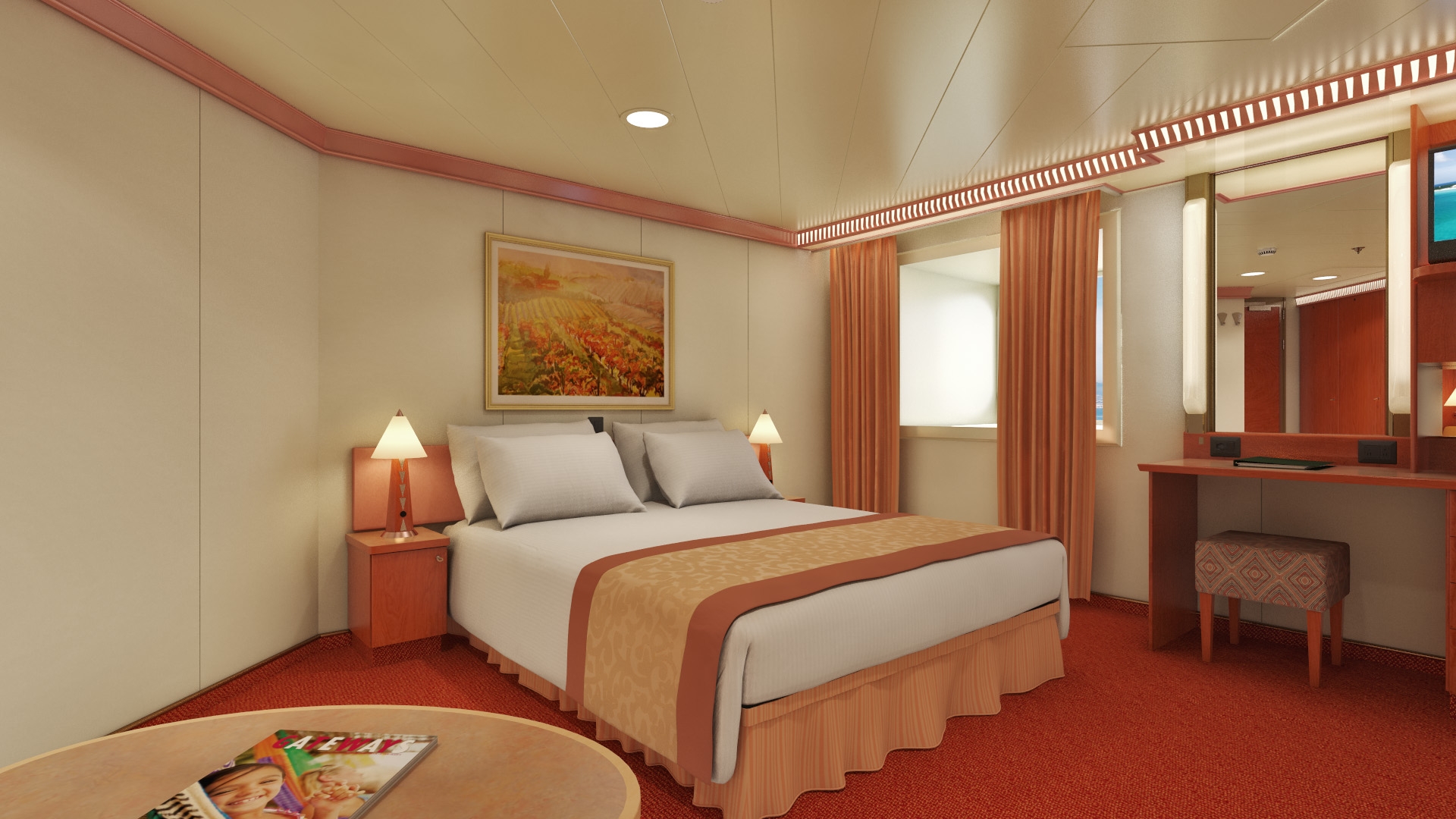 Ocean View and Ocean View (Obstructed View)